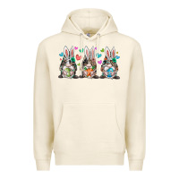 Tofu western bunny gnome Premium Hoodie - RacoonDesign
