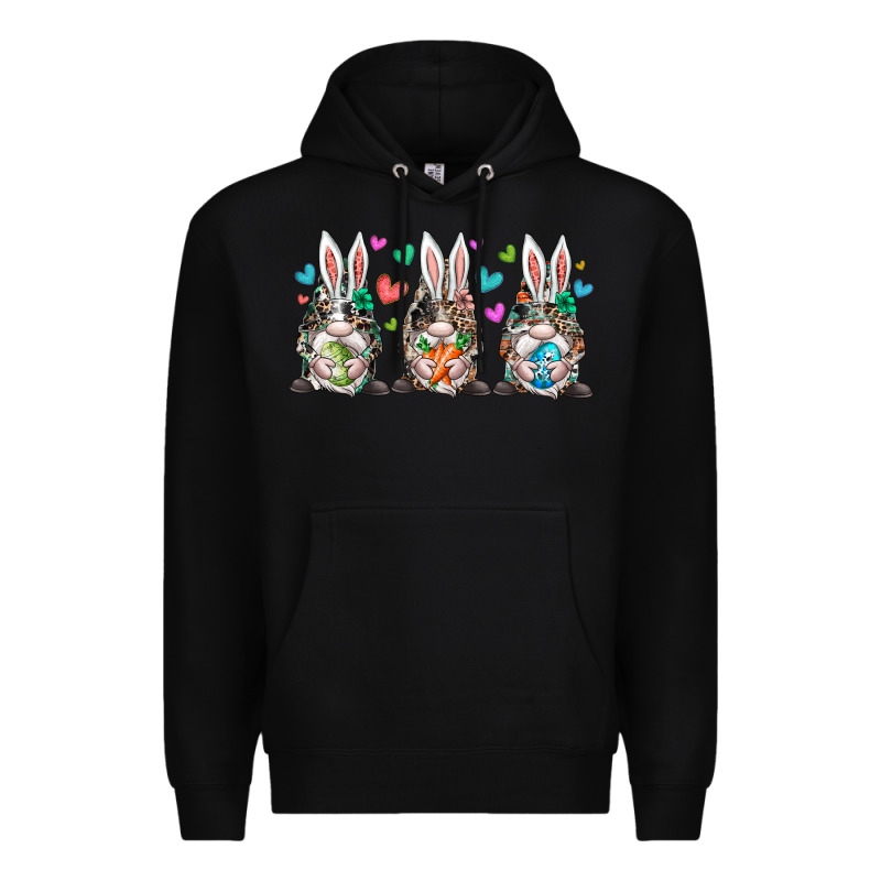 Western Bunny Gnome Premium Hoodie by RacoonDesign | Teevron