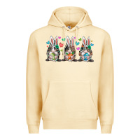 Pina Colada western bunny gnome Premium Hoodie - RacoonDesign