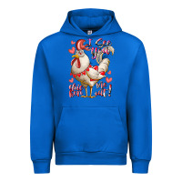 Cobalt i see you chicken me out Urban Hoodie - RacoonDesign