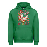 Emerald i see you chicken me out Urban Hoodie - RacoonDesign