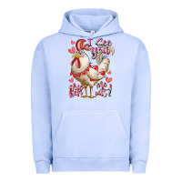 Pigment Grape Ice i see you chicken me out Urban Hoodie - RacoonDesign