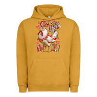 Pigment Peanut Butter i see you chicken me out Urban Hoodie - RacoonDesign