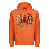 Carrot With God All Things Are Possible Premium Hoodie - RacoonDesign