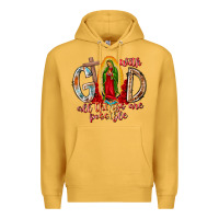 With God All Things Are Possible Premium Hoodie | Teevron