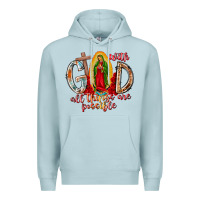 With God All Things Are Possible Premium Hoodie | Teevron