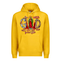 Lemon With God All Things Are Possible Premium Hoodie - RacoonDesign