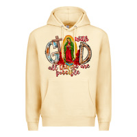 Pina Colada With God All Things Are Possible Premium Hoodie - RacoonDesign