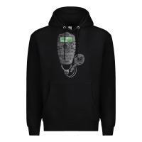 Black baseball counter and stopwatch fa element Premium Hoodie - FaDigitalArtStudio