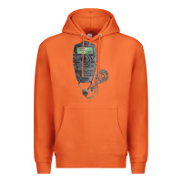 Carrot baseball counter and stopwatch fa element Premium Hoodie - FaDigitalArtStudio