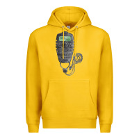 Lemon baseball counter and stopwatch fa element Premium Hoodie - FaDigitalArtStudio