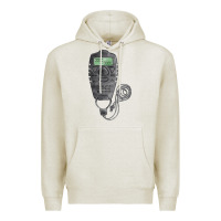 Oatmeal Heather baseball counter and stopwatch fa element Premium Hoodie - FaDigitalArtStudio