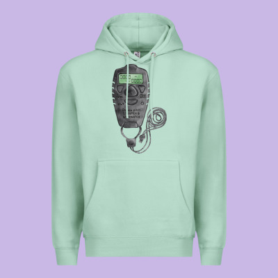Baseball Counter And Stopwatch Fa Element Premium Hoodie Designed By Fadigitalartstudio