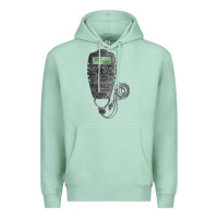 Seafoam baseball counter and stopwatch fa element Premium Hoodie - FaDigitalArtStudio