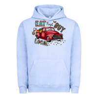 Pigment Grape Ice eat fresh buy local Urban Hoodie - CowhideDigitalArt