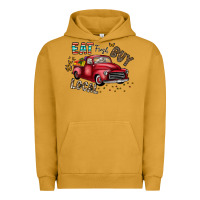 Pigment Peanut Butter eat fresh buy local Urban Hoodie - CowhideDigitalArt
