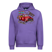 Tulip eat fresh buy local Urban Hoodie - CowhideDigitalArt
