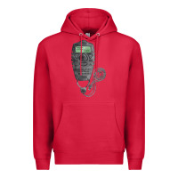 Cardinal baseball counter and stopwatch fa element Premium Hoodie - FaDigitalArtStudio