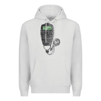 Dove Grey baseball counter and stopwatch fa element Premium Hoodie - FaDigitalArtStudio