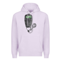 Lilac baseball counter and stopwatch fa element Premium Hoodie - FaDigitalArtStudio