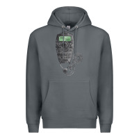 Rock baseball counter and stopwatch fa element Premium Hoodie - FaDigitalArtStudio