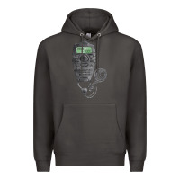 Smoke baseball counter and stopwatch fa element Premium Hoodie - FaDigitalArtStudio