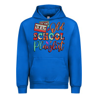 Cobalt old school playlist cassette Urban Hoodie - FaDigitalArtStudio