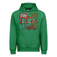 Emerald old school playlist cassette Urban Hoodie - FaDigitalArtStudio