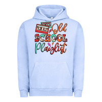 Pigment Grape Ice old school playlist cassette Urban Hoodie - FaDigitalArtStudio