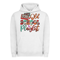 Pigment Lunar Rock old school playlist cassette Urban Hoodie - FaDigitalArtStudio
