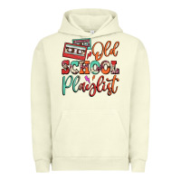 Old School Playlist Cassette Urban Hoodie | Teevron