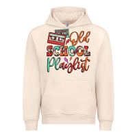 Sandshell old school playlist cassette Urban Hoodie - FaDigitalArtStudio