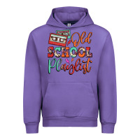 Tulip old school playlist cassette Urban Hoodie - FaDigitalArtStudio