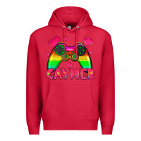 Cardinal gaymer Premium Hoodie - HRA Design Shop