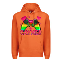 Carrot gaymer Premium Hoodie - HRA Design Shop