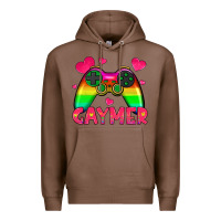 Chestnut gaymer Premium Hoodie - HRA Design Shop