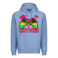 Colony Blue gaymer Premium Hoodie - HRA Design Shop