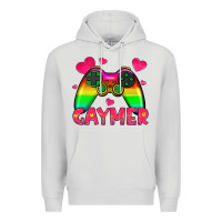 Dove Grey gaymer Premium Hoodie - HRA Design Shop