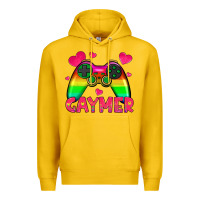 Lemon gaymer Premium Hoodie - HRA Design Shop