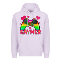 Lilac gaymer Premium Hoodie - HRA Design Shop