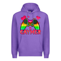 Purple gaymer Premium Hoodie - HRA Design Shop