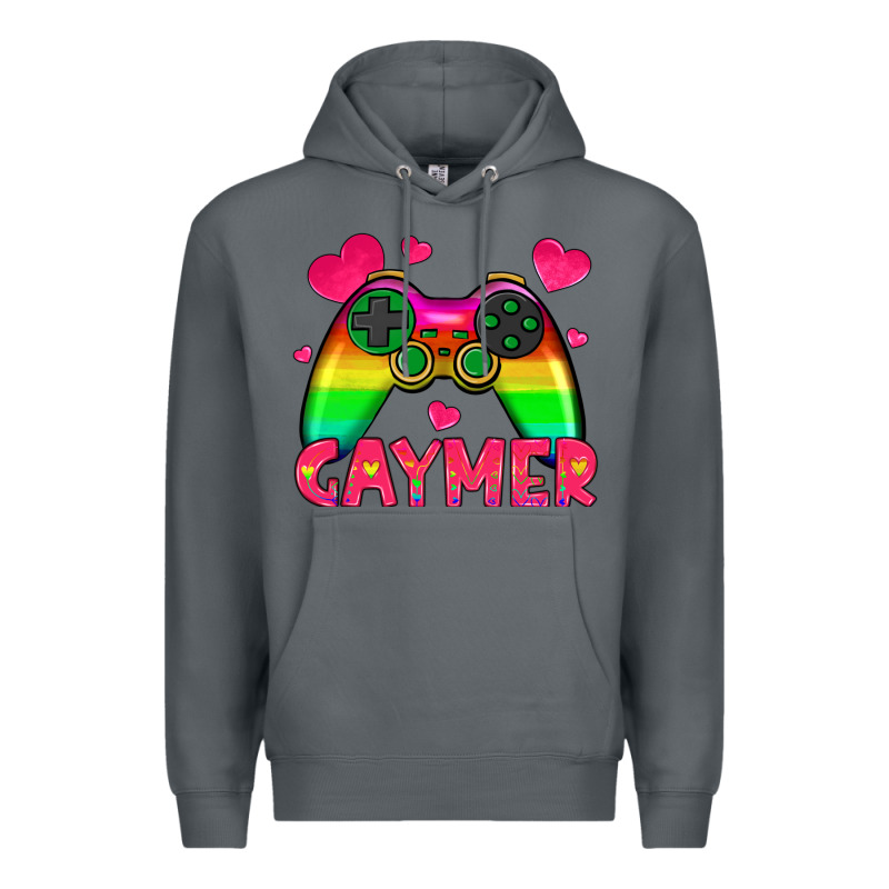 Gaymer Premium Hoodie by HRA Design Shop | Teevron