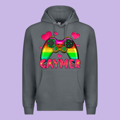 Gaymer Premium Hoodie Designed By Hra Design Shop