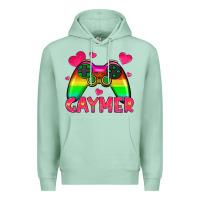 Seafoam gaymer Premium Hoodie - HRA Design Shop