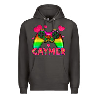 Smoke gaymer Premium Hoodie - HRA Design Shop