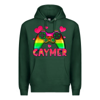 Sports Green gaymer Premium Hoodie - HRA Design Shop