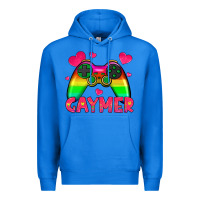 True Royal gaymer Premium Hoodie - HRA Design Shop
