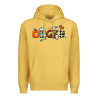 Antique Gold obgyn Premium Hoodie - CowhideDigitalArt