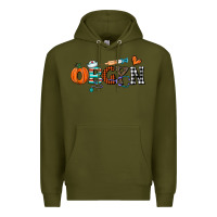 Army Green obgyn Premium Hoodie - CowhideDigitalArt