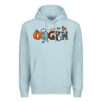 Blue Mist obgyn Premium Hoodie - CowhideDigitalArt